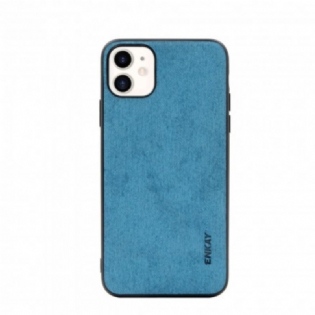 Cover iPhone 11 Enkay Stof Tekstur