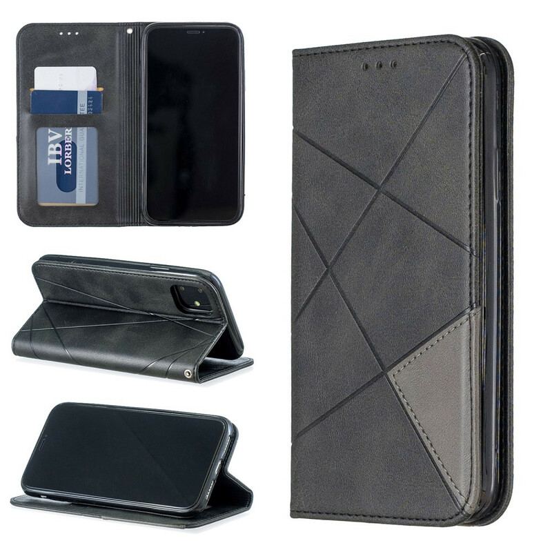 Cover iPhone 11 Flip Cover Kunstner Stil