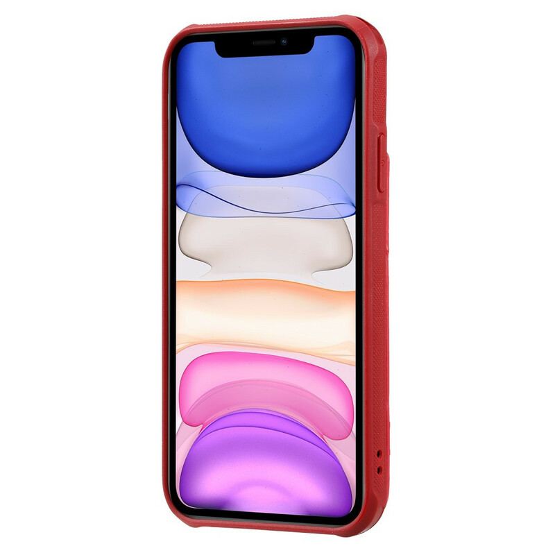 Cover iPhone 11 Flip Cover Sammenfoldelig Kortholder Med Snor