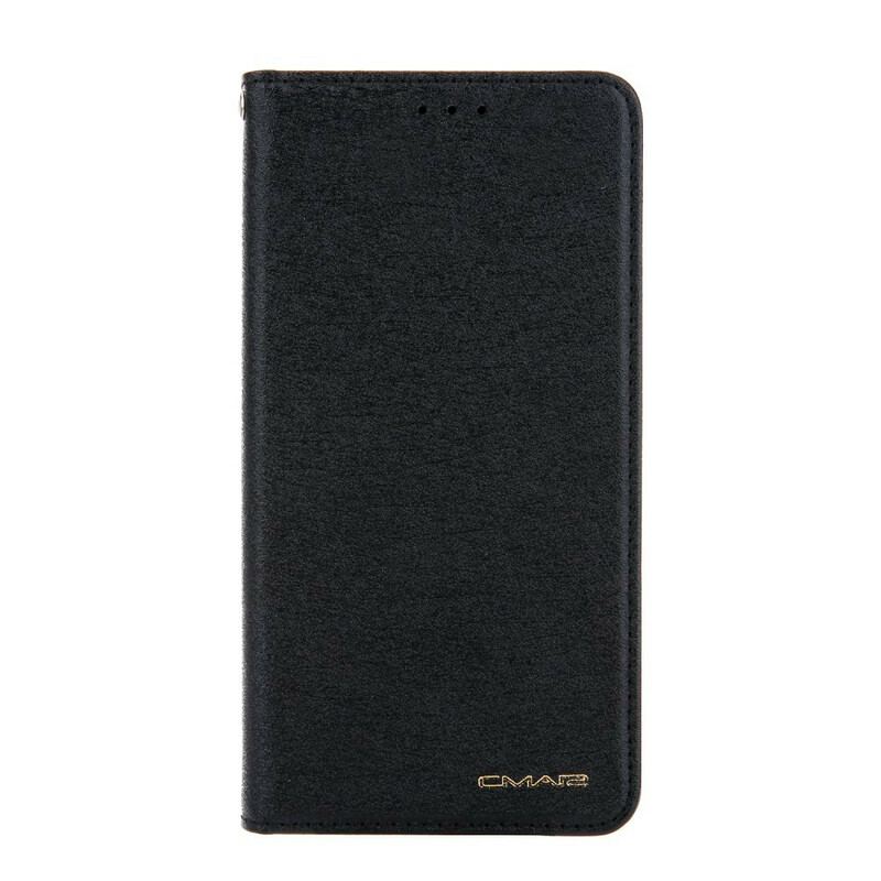 Cover iPhone 11 Flip Cover Silketekstur Med Lædereffekt