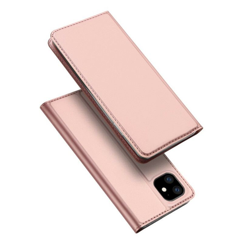 Cover iPhone 11 Flip Cover Skin Pro Series Dux Ducis