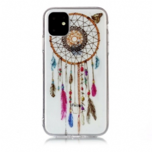 Cover iPhone 11 Gennemsigtig Drømmefanger Farverig