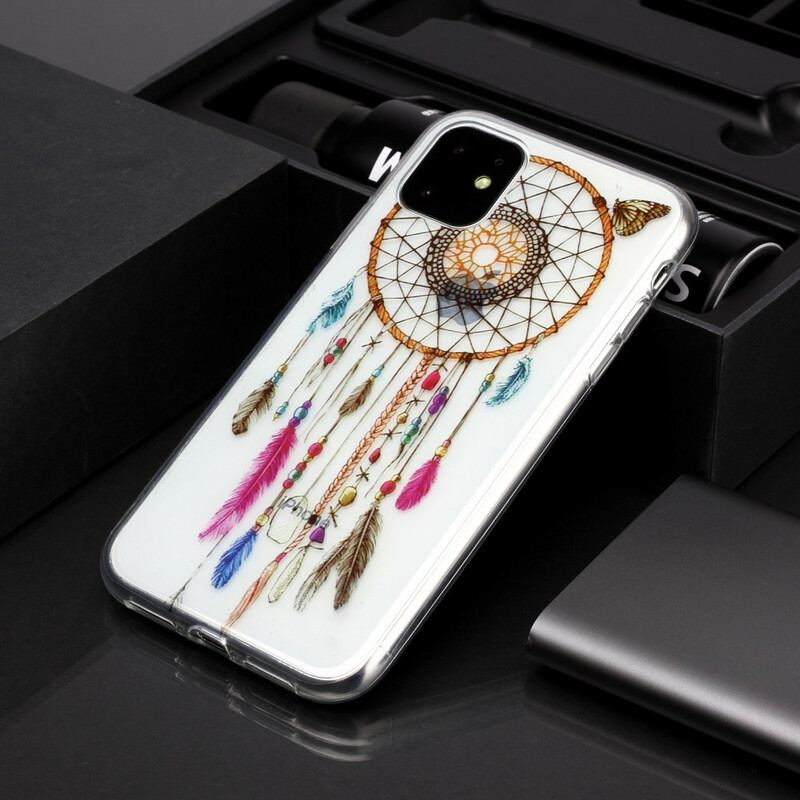 Cover iPhone 11 Gennemsigtig Drømmefanger Farverig