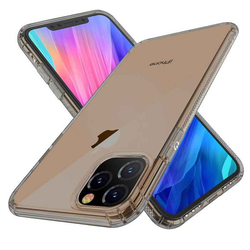 Cover iPhone 11 Gennemsigtig Leeu Puder Protector