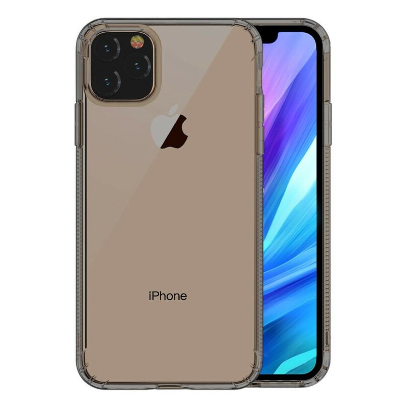 Cover iPhone 11 Gennemsigtig Leeu Puder Protector