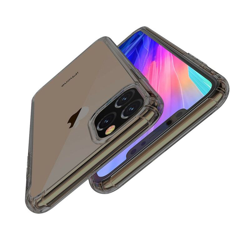 Cover iPhone 11 Gennemsigtig Leeu Puder Protector