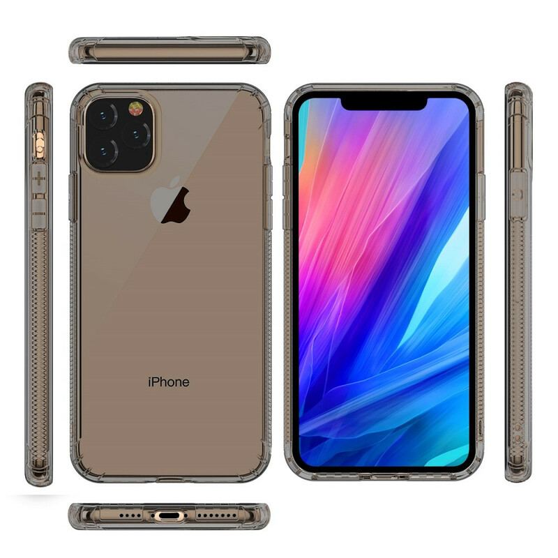 Cover iPhone 11 Gennemsigtig Leeu Puder Protector
