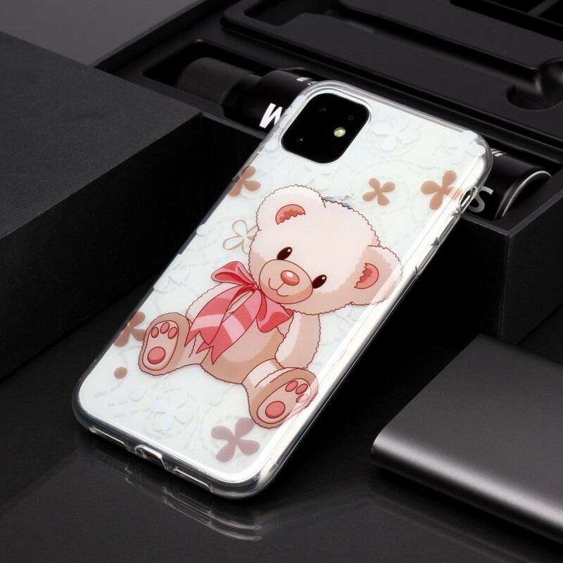 Cover iPhone 11 Smukke Bjørn