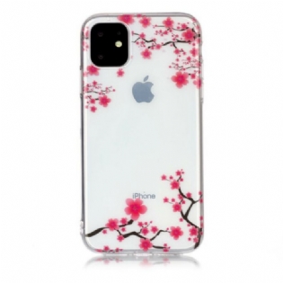 Cover iPhone 11 Sømløst Blomstrende Træ