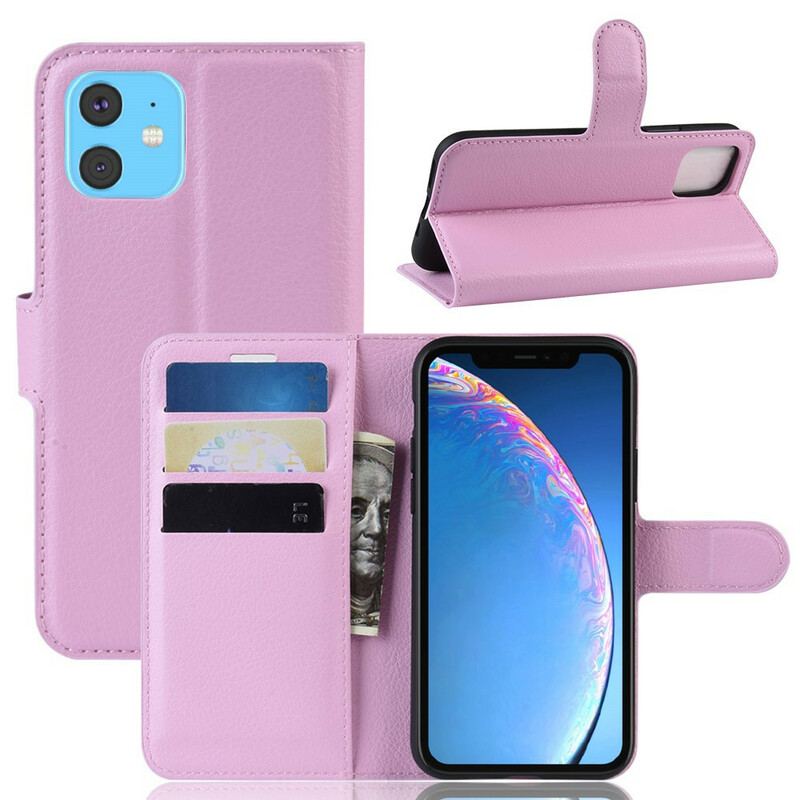 Flip Cover iPhone 11 Klassisk