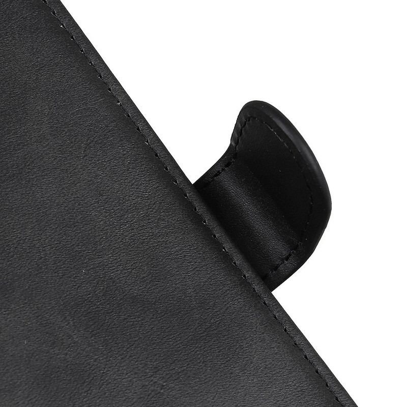 Flip Cover iPhone 11 Retro Mat Lædereffekt