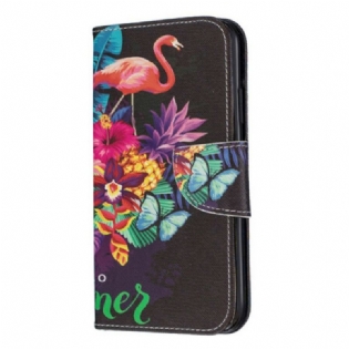 Læder Cover iPhone 11 Hej Sommer