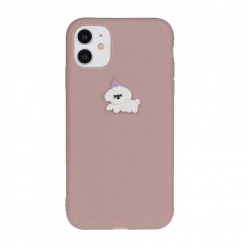 Mobilcover iPhone 11 Silikone Logo Animal Fun