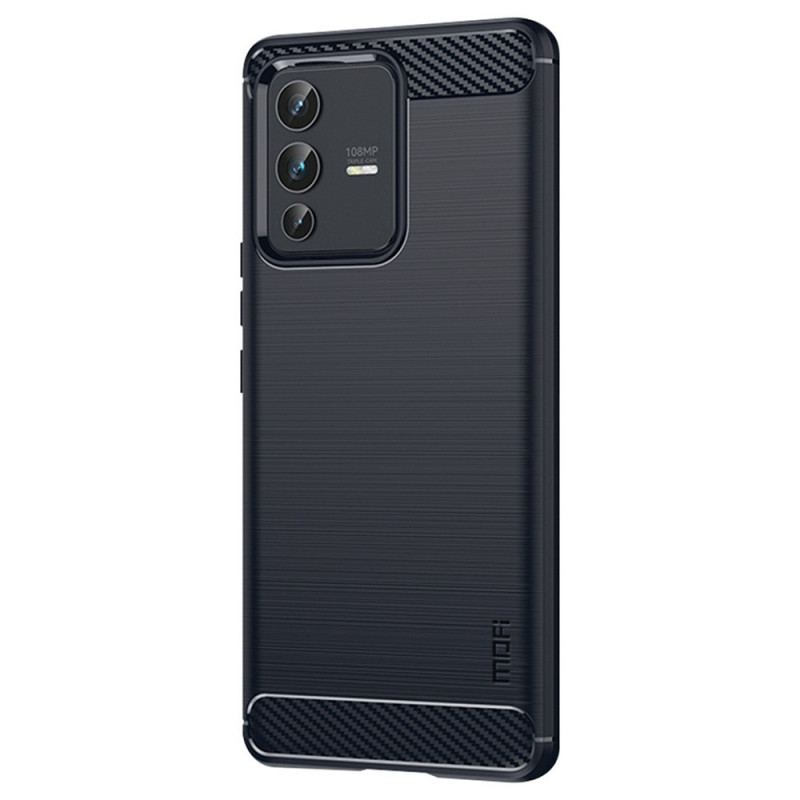 Cover Vivo V23 5G Børstet Kulfiber