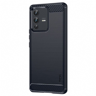 Cover Vivo V23 5G Børstet Kulfiber