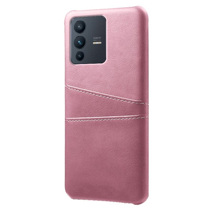 Cover Vivo V23 5G Dobbelt Kortholder