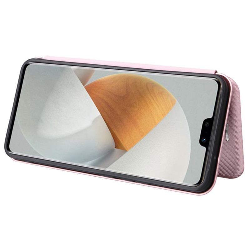 Cover Vivo V23 5G Flip Cover Farvet Kulfiber