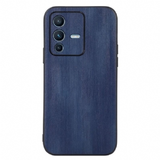 Cover Vivo V23 5G Læder Effekt