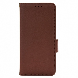 Flip Cover Vivo V23 5G Finesse Dobbeltlås