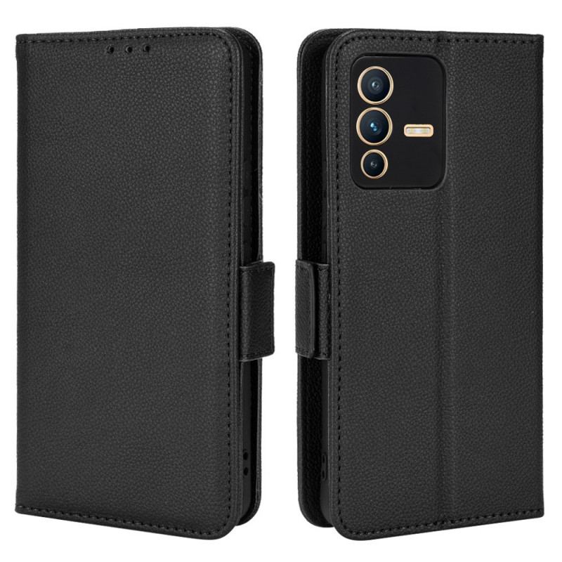 Flip Cover Vivo V23 5G Finesse Dobbeltlås