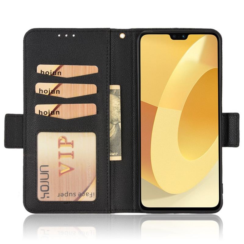 Flip Cover Vivo V23 5G Finesse Dobbeltlås