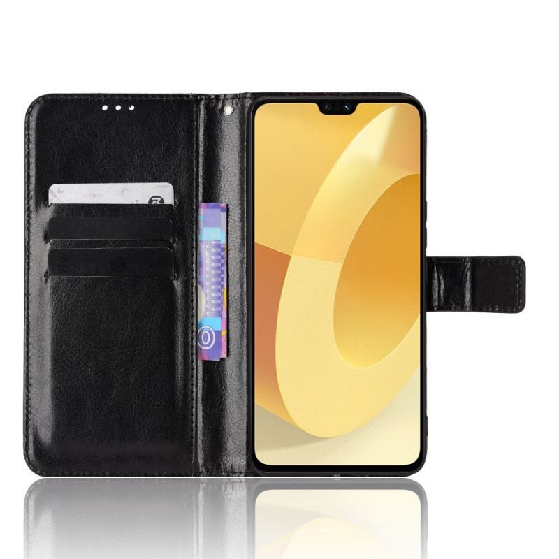 Flip Cover Vivo V23 5G Prangende Kunstlæder