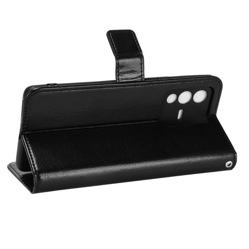 Flip Cover Vivo V23 5G Prangende Kunstlæder