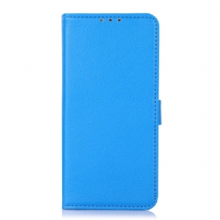 Læder Cover Vivo V23 5G Klassisk