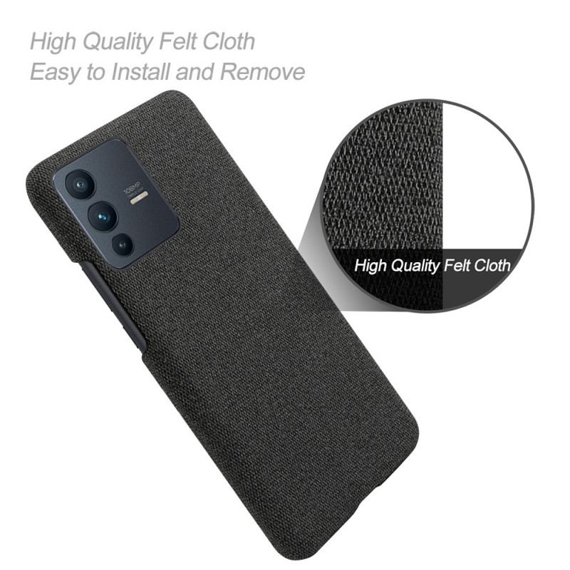 Mobilcover Vivo V23 5G Stof