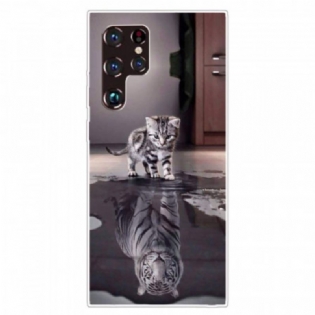 Cover Samsung Galaxy S22 Ultra 5G Ernest The Tiger