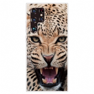Cover Samsung Galaxy S22 Ultra 5G Fantastisk Feline