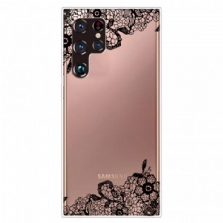Cover Samsung Galaxy S22 Ultra 5G Fin Blonde