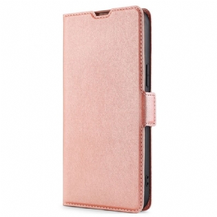 Cover Samsung Galaxy S22 Ultra 5G Flip Cover Klassisk Kunstlæder