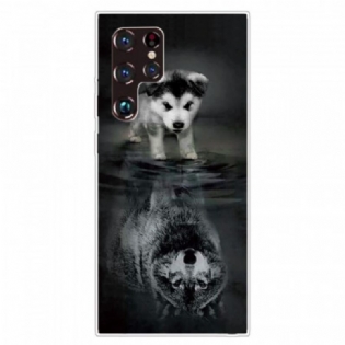 Cover Samsung Galaxy S22 Ultra 5G Hvalpe Drøm