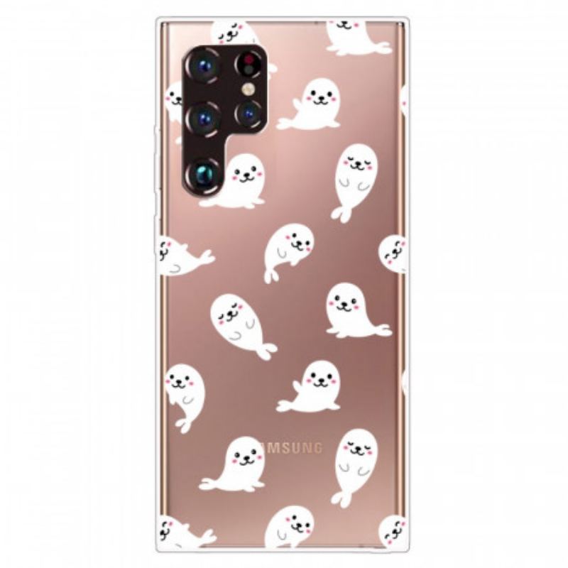 Cover Samsung Galaxy S22 Ultra 5G Top Søløver