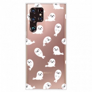 Cover Samsung Galaxy S22 Ultra 5G Top Søløver