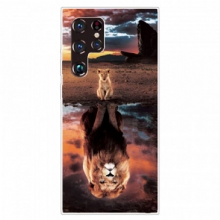 Cover Samsung Galaxy S22 Ultra 5G Unge Drøm