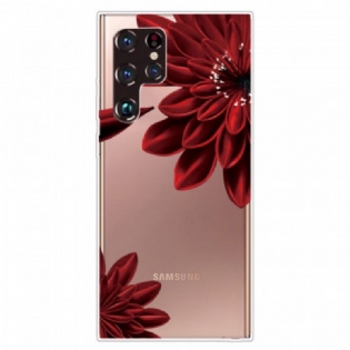 Cover Samsung Galaxy S22 Ultra 5G Vilde Blomster