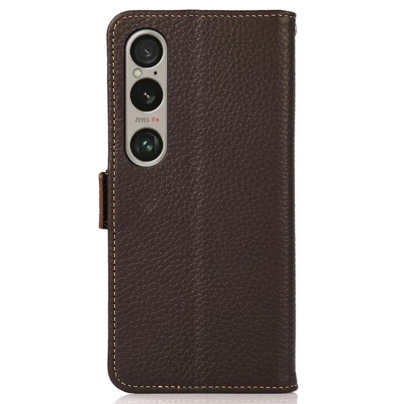 Flip Cover Sony Xperia 1 Vi Klassisk Khazneh