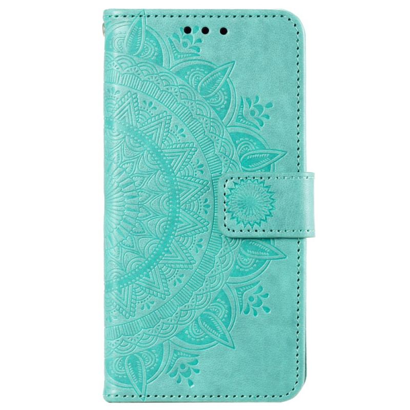 Flip Cover Sony Xperia 1 Vi Mandala Sol Med Rem