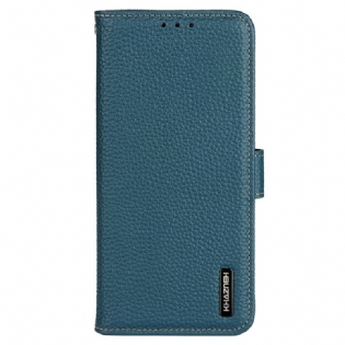 Flip Cover Til Sony Xperia 1 Vi Litchi Tekstur Khazneh