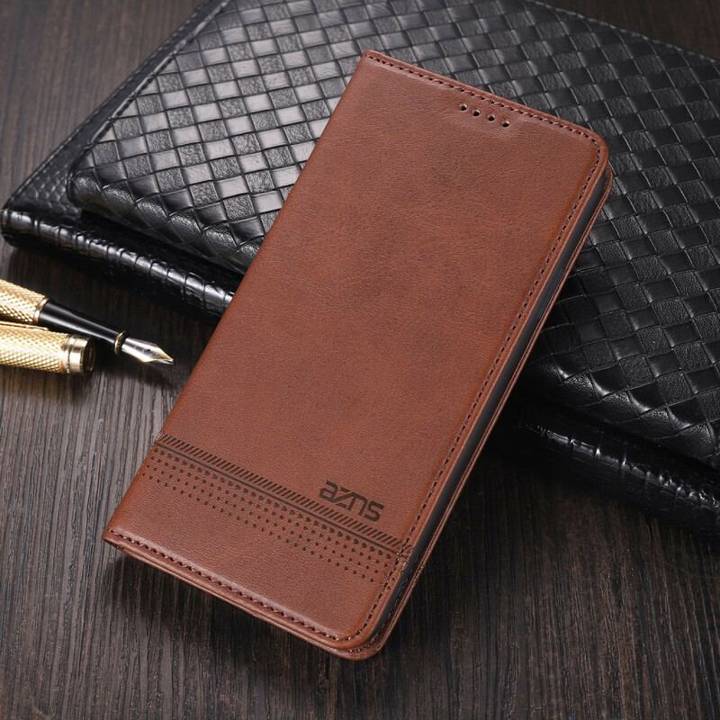 Cover Samsung Galaxy M51 Flip Cover Azns Læderstyling