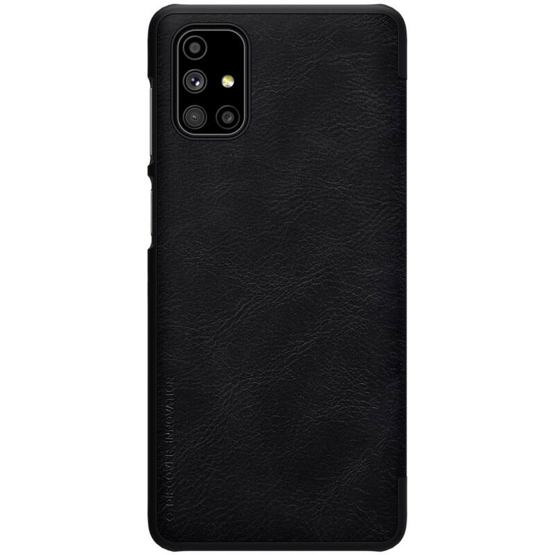 Cover Samsung Galaxy M51 Flip Cover Nillkin Qin-serien