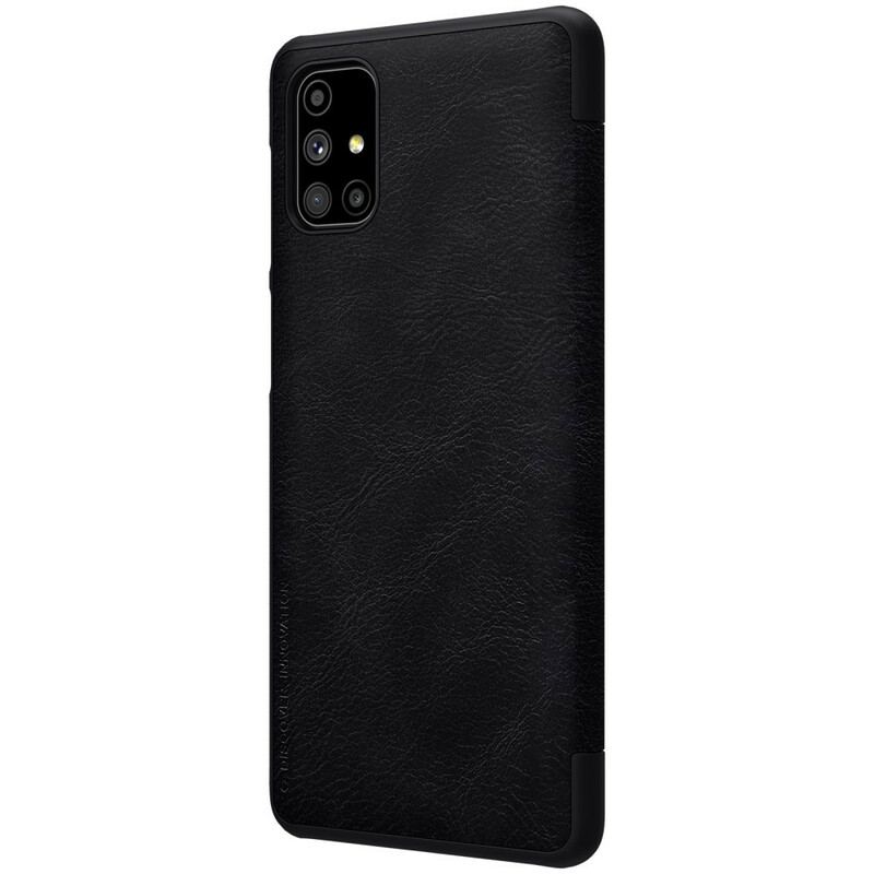 Cover Samsung Galaxy M51 Flip Cover Nillkin Qin-serien