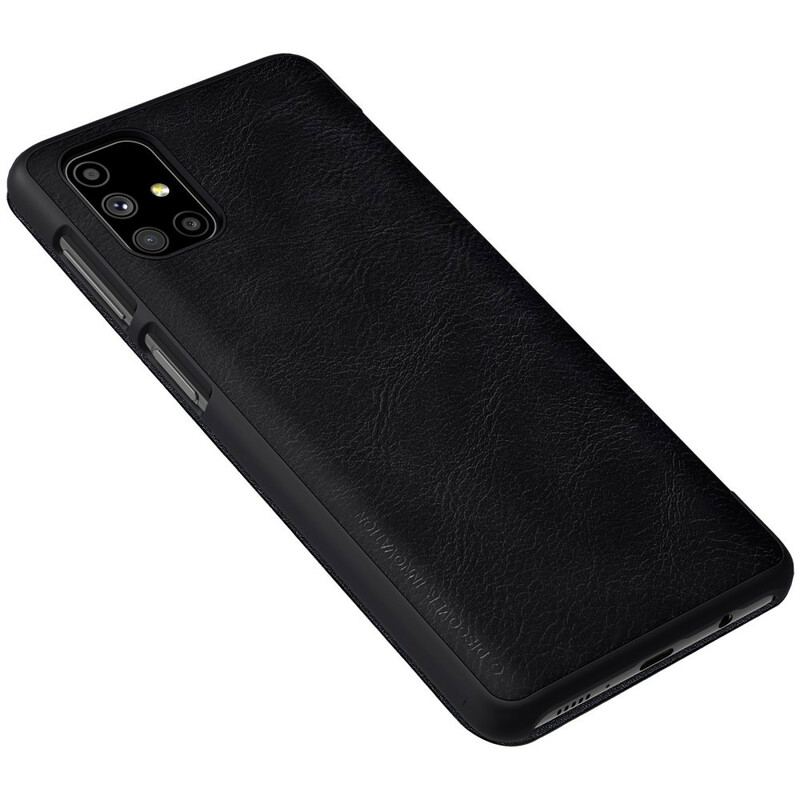 Cover Samsung Galaxy M51 Flip Cover Nillkin Qin-serien