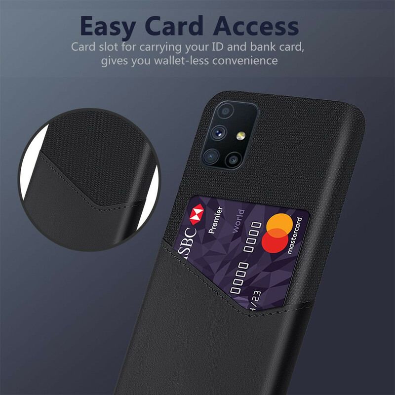 Cover Samsung Galaxy M51 Ksq Kortholder