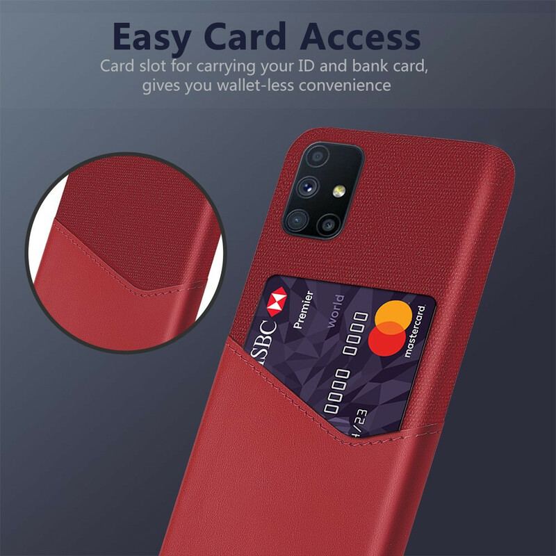 Cover Samsung Galaxy M51 Ksq Kortholder