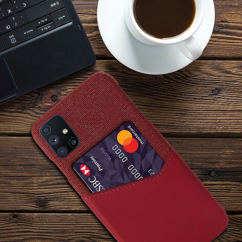 Cover Samsung Galaxy M51 Ksq Kortholder