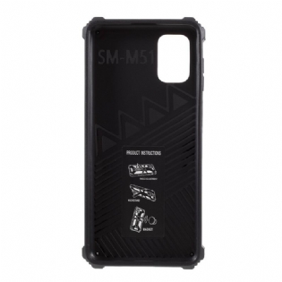 Cover Samsung Galaxy M51 Med Aftageligt Stativ