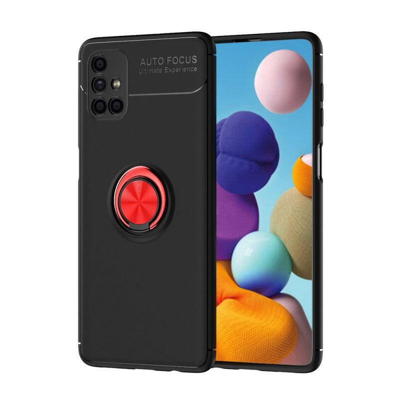 Cover Samsung Galaxy M51 Roterende Ring